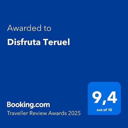 Apartament Disfruta Teruel Zewnętrze zdjęcie
